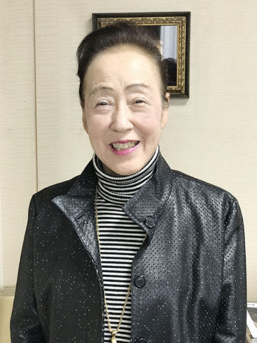 代表取締役社長 森川敦子